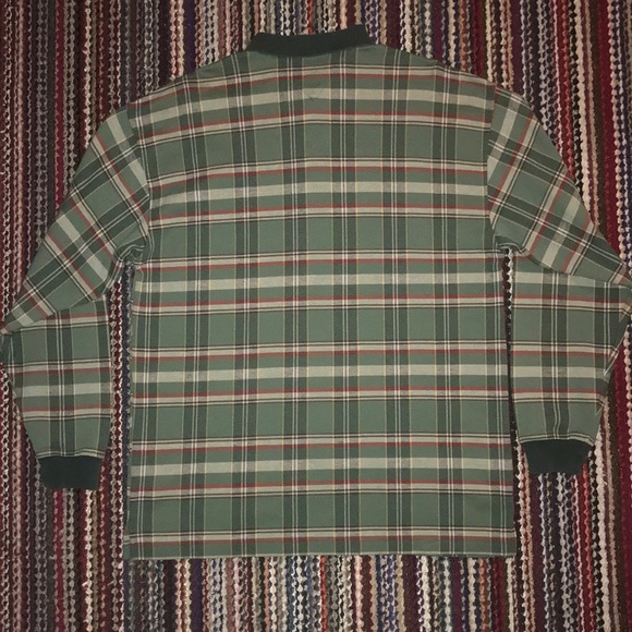 🔥🚨Vintage Tommy Hilfiger Long Sleeve Polo 🔥🔥 - Picture 3 of 8